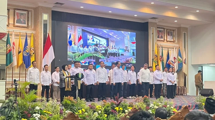 APPMBGI Lampung Dikukuhkan, Dukung Program Makan Bergizi Gratis