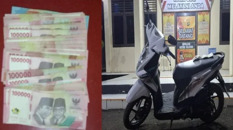 Polsek Metro Selatan Tangkap Pelaku Pencurian Emas
