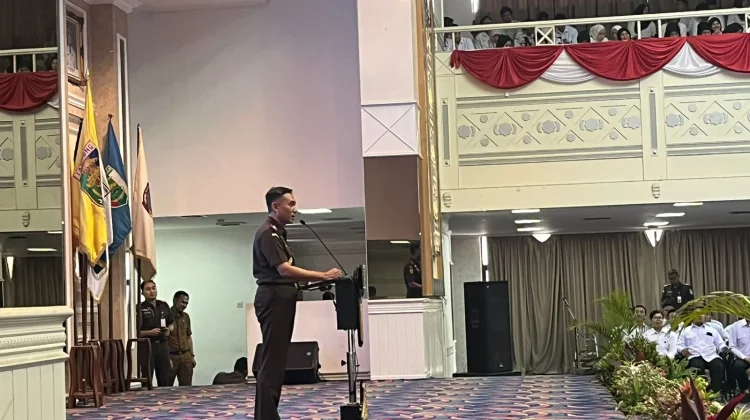 Kajati Lampung Pastikan Tindak Tegas Kasus Keracunan MBG