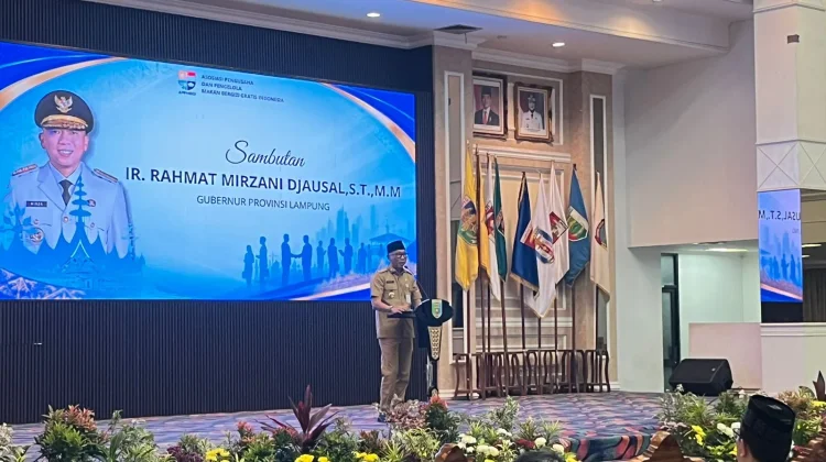 Gubernur Lampung Sebut MBG Jadi Solusi Tingkatkan Konsumsi Protein Anak