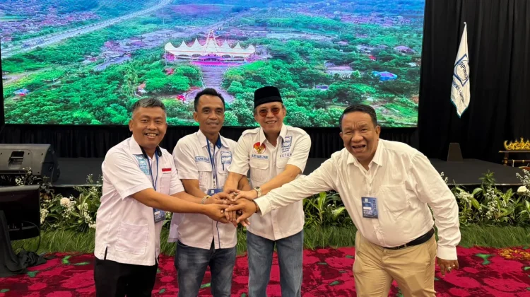 Aklamasi, Ary Meizari Pimpin APINDO Lampung