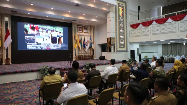 Presiden Resmikan Inpres Jalan Daerah 2025, Tujuh Ruas Jalan di Lampung Beroperasi