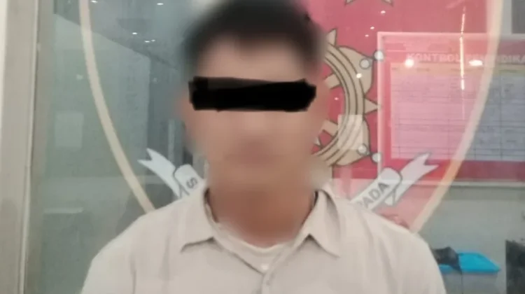 Viral di Media Sosial, Tim Tekab 308 Polres Mesuji Amankan Pelaku Bawa Senjata Tajam