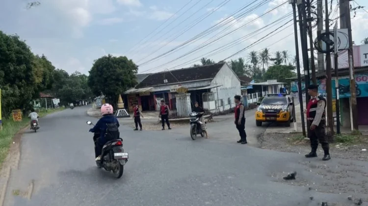 Polres Lampung Timur Gencarkan Patroli Presisi dan Edukasi Call Center 110