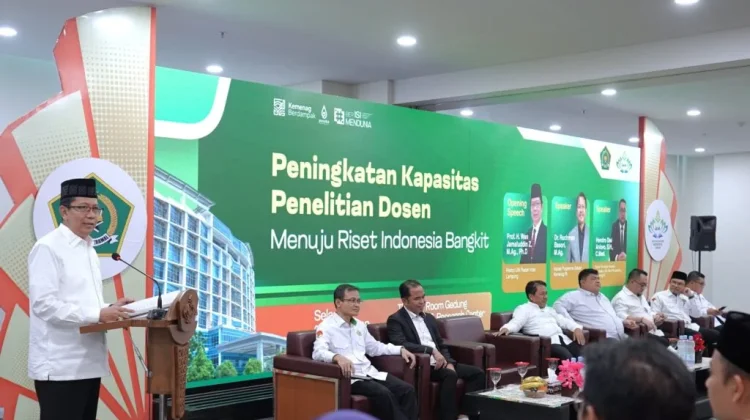 Kemenag Dorong Dosen UIN Raden Intan Lampung Tingkatkan Proposal Riset 2026