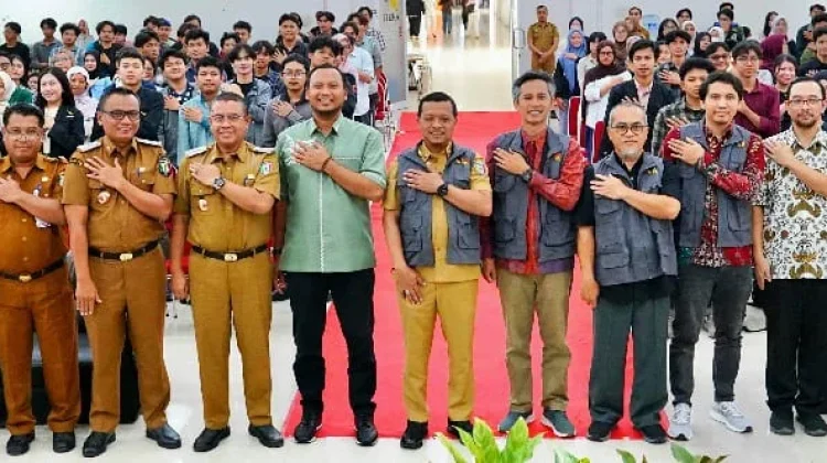Sinergi Kampus, ITERA Terjunkan Mahasiswa KKN Garap Potensi Mocaf Pringsewu