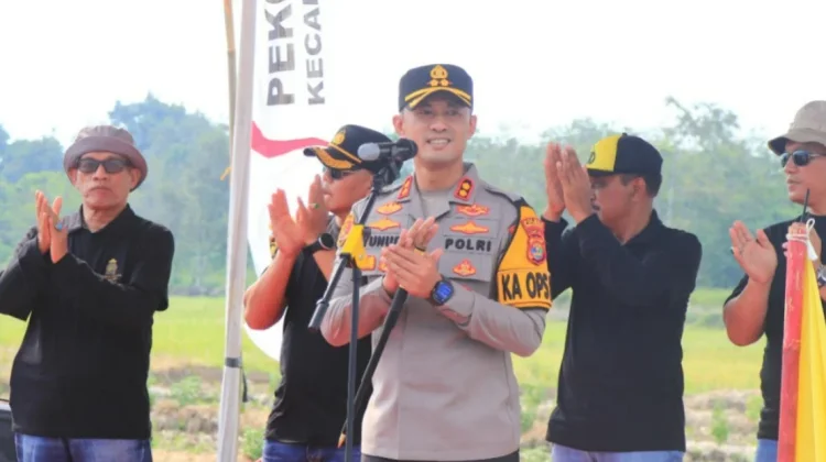 Hari Bhayangkara Ke-80, Polres Pringsewu Terapkan Strategi Pemolisian Budaya