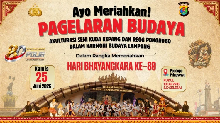 Kuda Siger Kolaborasi Jawa-Lampung Siap Pentas di Peringatan HUT Bhayangkara