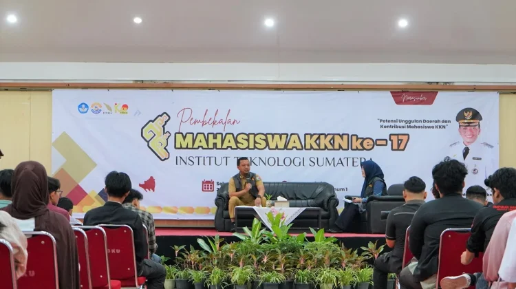 Bupati Pringsewu Paparkan Potensi Daerah kepada Mahasiswa KKN Itera