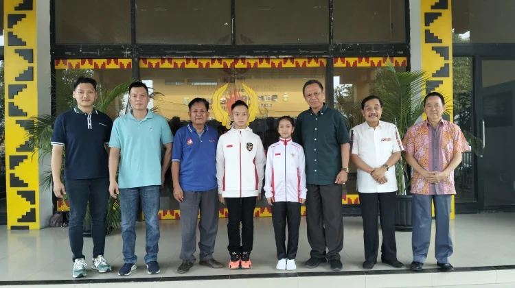Wushu Lampung Audiensi, Bahas Prestasi Atlet Muda