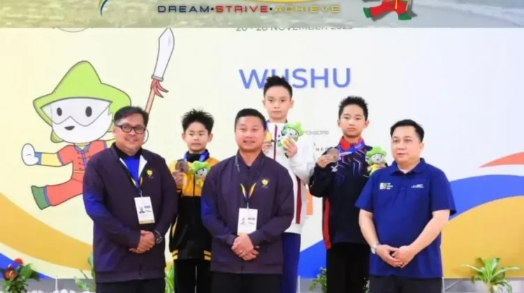 Wushu Lampung Audiensi, Bahas Prestasi Atlet Muda