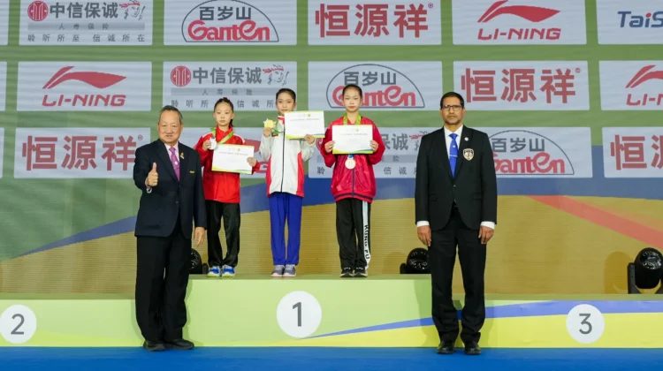 Wushu Lampung Audiensi, Bahas Prestasi Atlet Muda