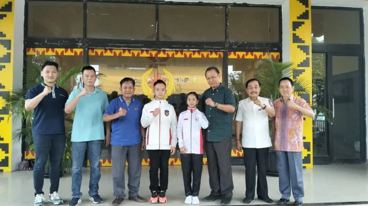 Porprov Lampung Jadi Ajang Seleksi Atlet Wushu