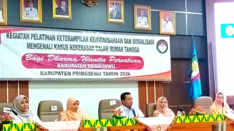 Dari UMKM hingga KDRT, DWP Pringsewu Dorong Perempuan Lebih Berdaya