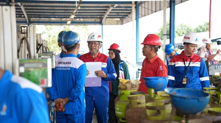 Pertamina Patra Niaga Perkuat Pengawasan HSSE di Fasilitas LPG Lampung