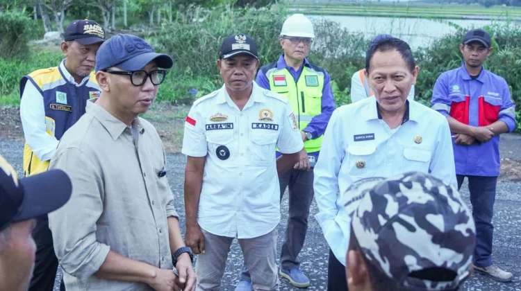 Gubernur Lampung Targetkan Jalan Rawa Jitu–Umbul Mesir Rampung Oktober 2026