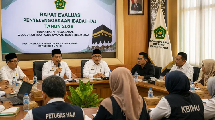 Kemenhaj Lampung Siapkan Perbaikan Layanan Haji Tahun Depan