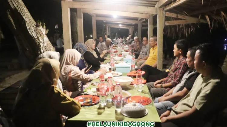 Perkuat Sinergi, Pemkab Pesisir Barat Terima Kunker Inspektorat Lampung