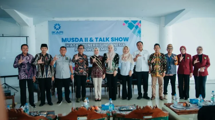Pemprov Lampung Siapkan Buku Cerita Rakyat dari 15 Daerah