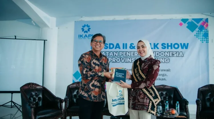 IKAPI Dorong Buku Lokal Lampung Tembus Pasar Internasional