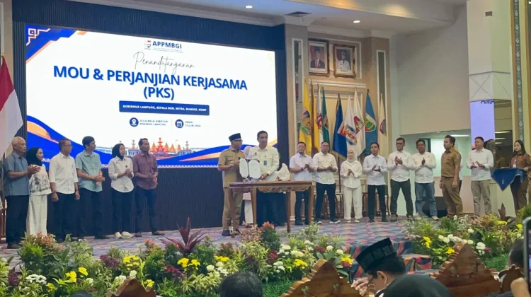 Gubernur Lampung Dorong BUMDes Pasok Kebutuhan Dapur MBG