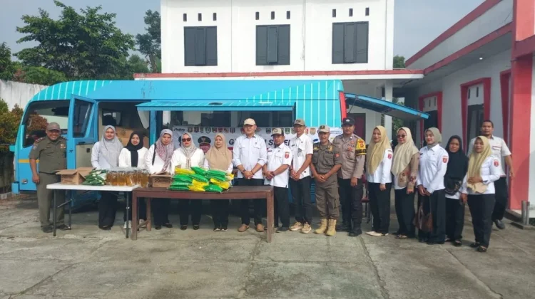 Pasar Murah di Kebun Tebu Bantu Warga Dapat Pangan Terjangkau