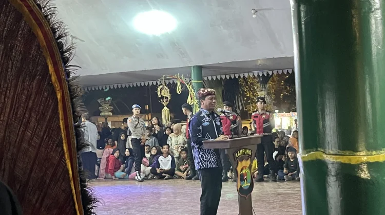 Bupati Pringsewu Sebut Budaya Perekat Persatuan