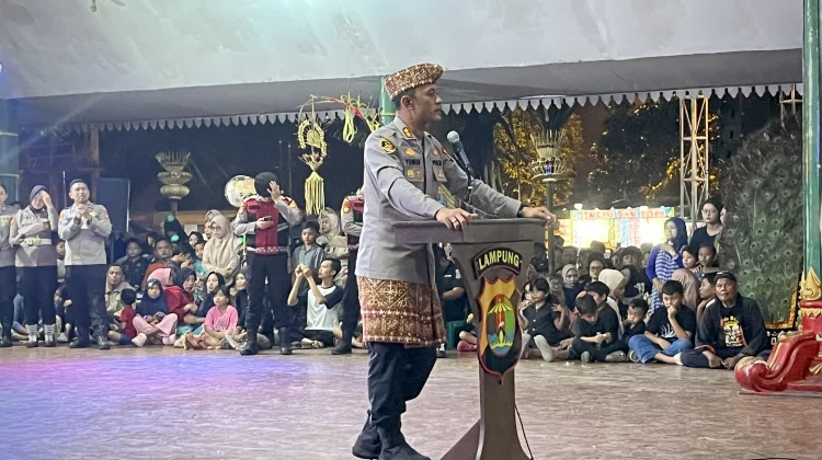 Momen Haru di Hari Bhayangkara, Kapolres Pringsewu Sampaikan Permohonan Maaf