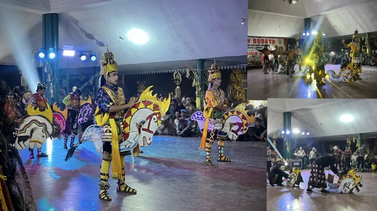 Kuda Siger Debut Perdana, Simbol Harmoni Budaya Jawa dan Lampung