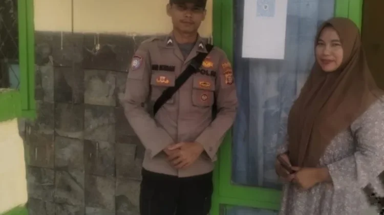 Polsek Lambu Kibang Tingkatkan Pengawasan di Fasilitas Pelayanan Masyarakat