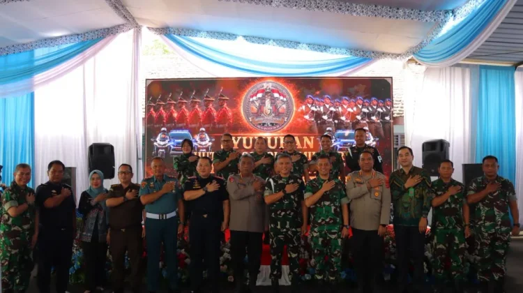 Kapolresta Bandar Lampung Tegaskan Soliditas TNI-Polri Kunci Menjaga Stabilitas