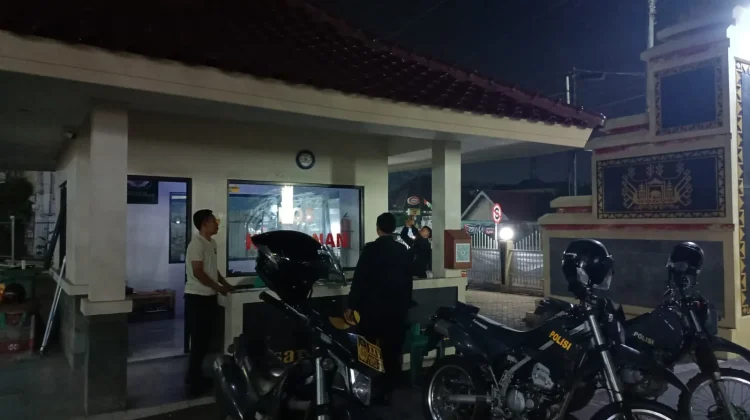 Patroli QR Janji Jaga Polresta Bandar Lampung Intensif di Titik Rawan