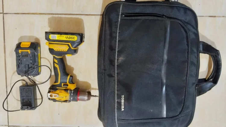 Tekab 308 Polsek Padang Ratu Tangkap Pelaku Pencurian Mesin Jet Pump dan Bor