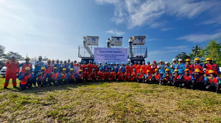 PLN Lampung Optimalkan Pemeliharaan Jaringan tanpa Ganggu Pelanggan