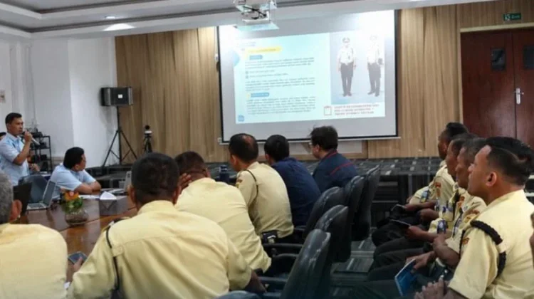 PLN Lampung Dorong Satpam Lebih Responsif Layani Pelanggan