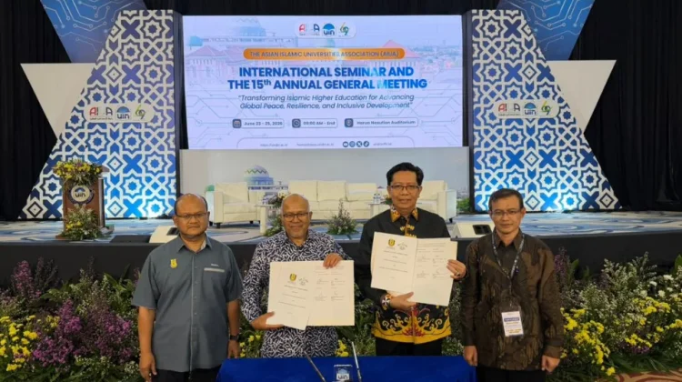 UIN RIL dan USAS Malaysia Jalin Kerja Sama Pendidikan dan Riset