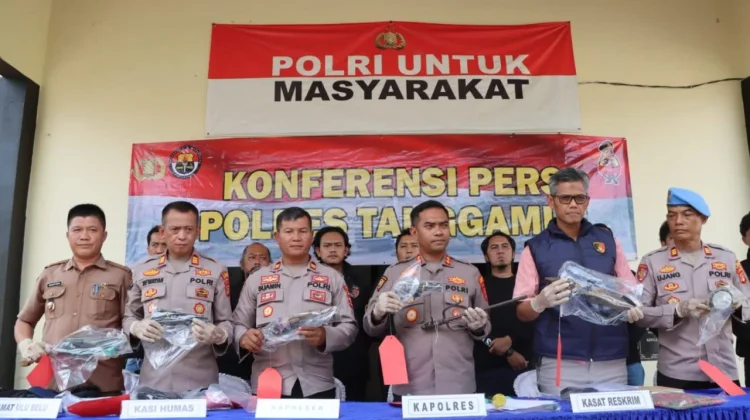 Polres Tanggamus Lanjutkan Pengembangan Kasus Pencurian di 30 TKP Ulu Belu