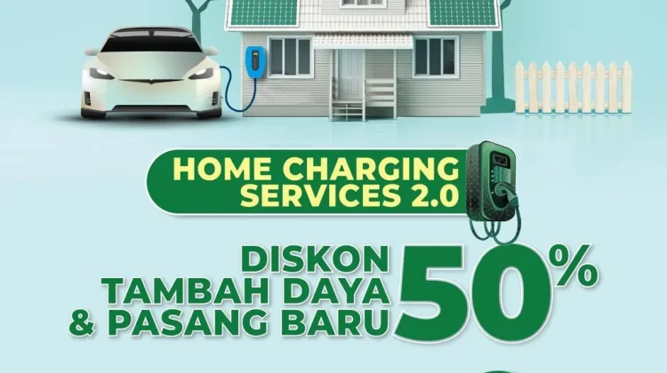 Promo Diskon Home Charging PLN Berakhir 30 Juni
