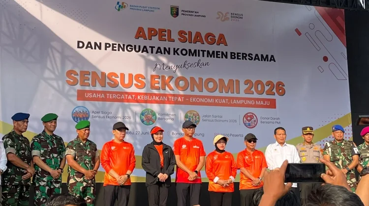 Kepala BPS RI Ajak Warga Lampung Sukseskan Sensus Ekonomi 2026