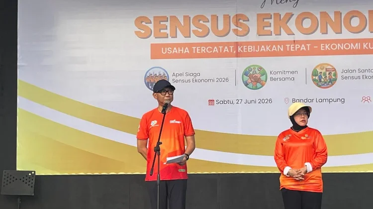 Gubernur Lampung Dukung Sensus Ekonomi 2026, Data Akurat Jadi Dasar Pembangunan
