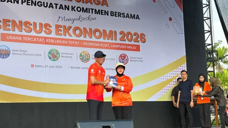 BPS RI Minta Petugas Sensus Lampung Layani Warga Secara Profesional