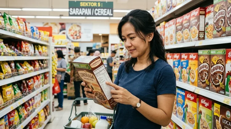 Melebihi Batas Kemenkes! Ini Deretan Makanan 'Sehat' yang ternyata Tinggi Gula