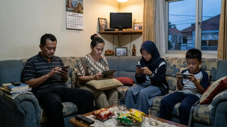 Anak Dilarang, Orang Tua Bebas Main HP? Mengurai Dilema 'Screen Time' di Rumah