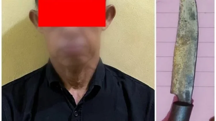 Ancam Warga Dengan Sajam, Pria di Wonosobo Diamankan Polisi