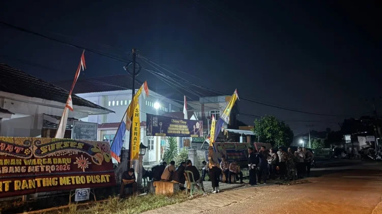 Polres Metro Amankan Pengesahan Warga Baru PSHT Cabang Metro Pusat