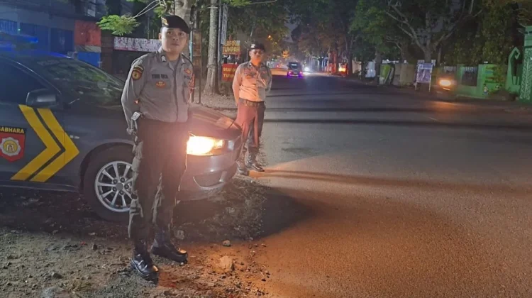 Patroli Presisi Polsek Metro Pusat Sisir Titik Rawan Cegah C3