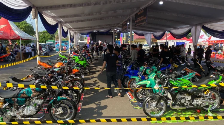 Bhayangkara Motodify 2026 Dibanjiri Pecinta Otomotif di Bandar Lampung