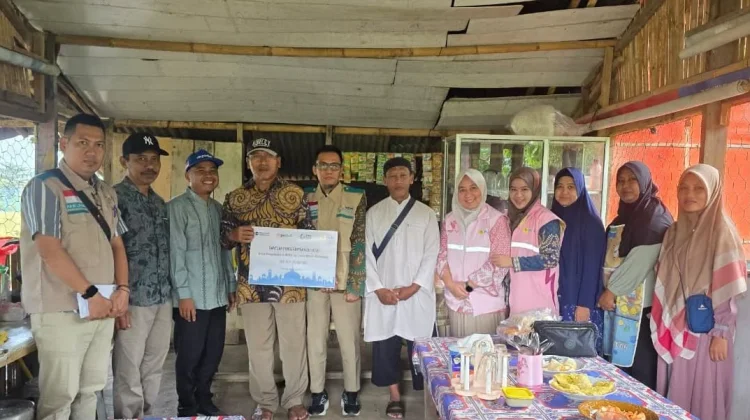 YBM PLN UP3 Metro Salurkan Bantuan Modal untuk Pelaku UMKM