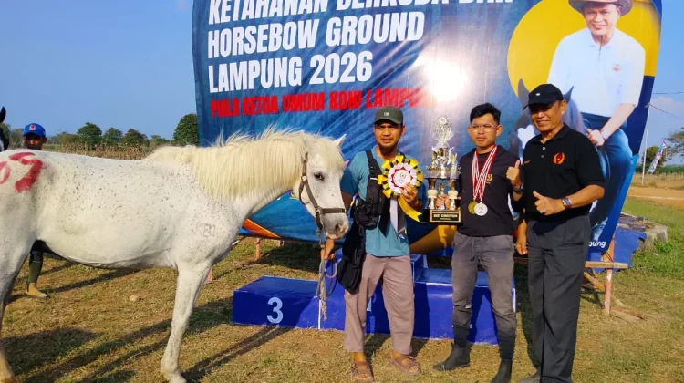 Ketua KONI Lampung Harapkan Prestasi Berkuda Berlanjut di PON 2028
