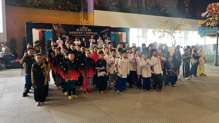 Bandar Lampung Wushu Championship Jadi Pemanasan Porprov